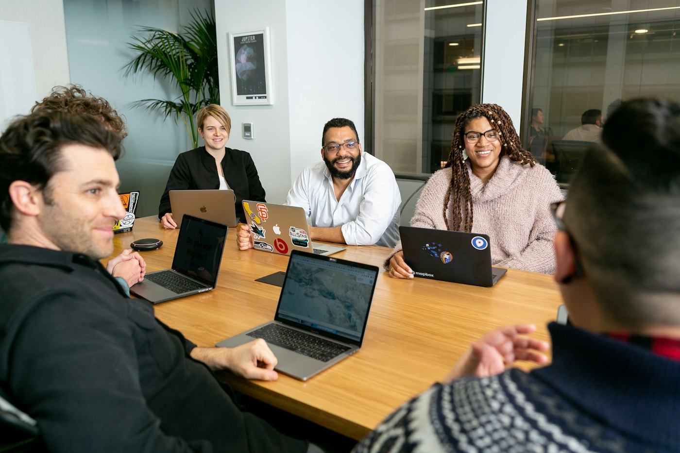 Reunião de acompanhamento de indicadores