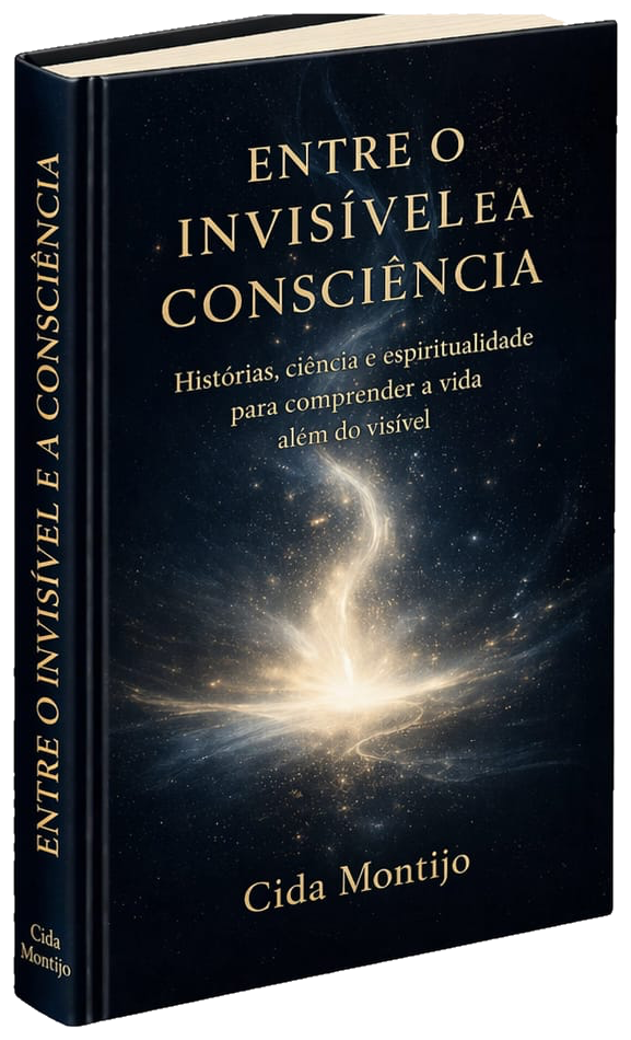 Capa de Entre o Invisível e a Consciência